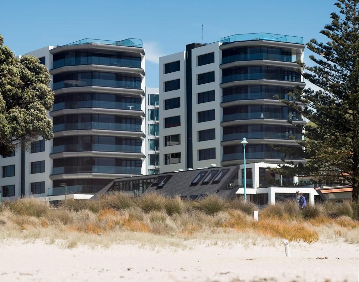 Modern Mount Apartment In Top Location Mount Maunganui Exterior foto