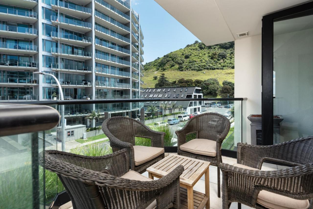 Modern Mount Apartment In Top Location Mount Maunganui Exterior foto