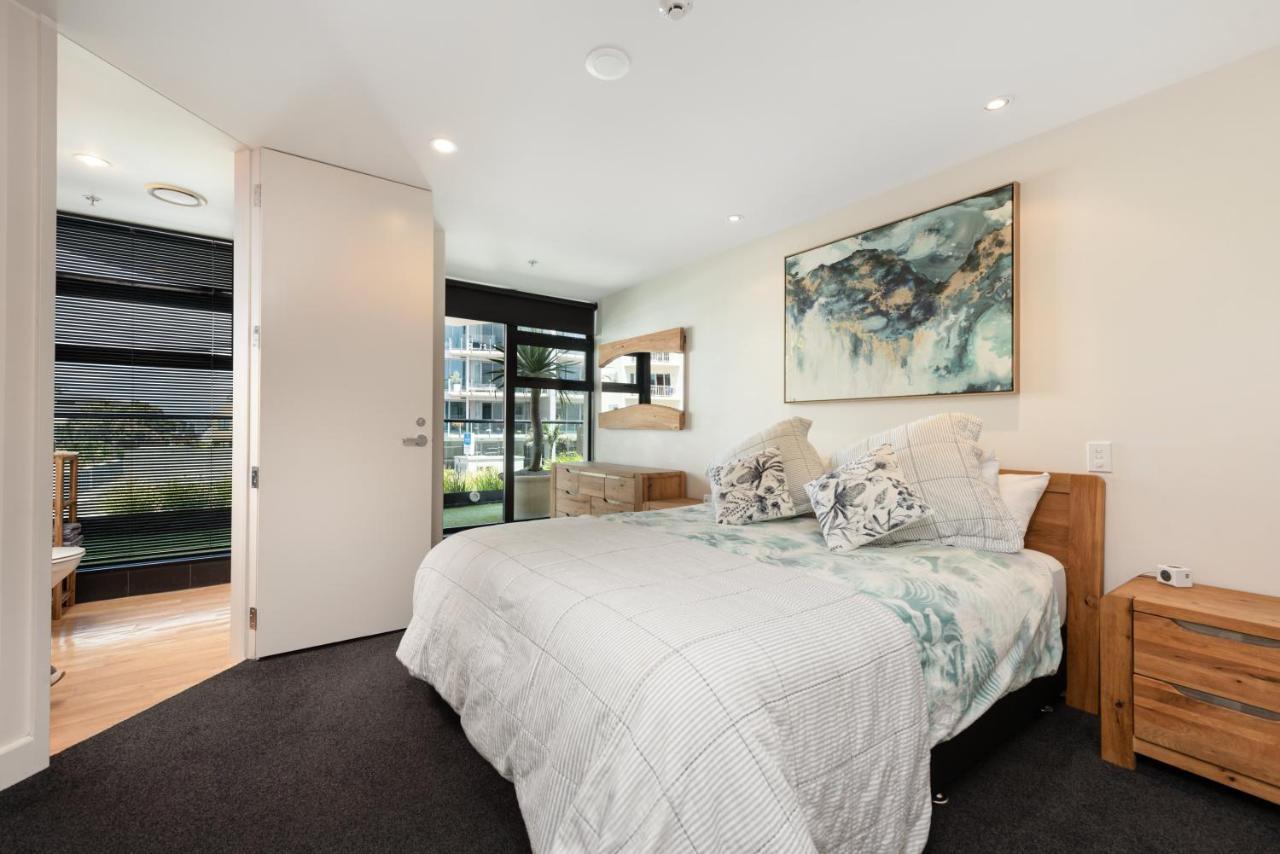 Modern Mount Apartment In Top Location Mount Maunganui Exterior foto