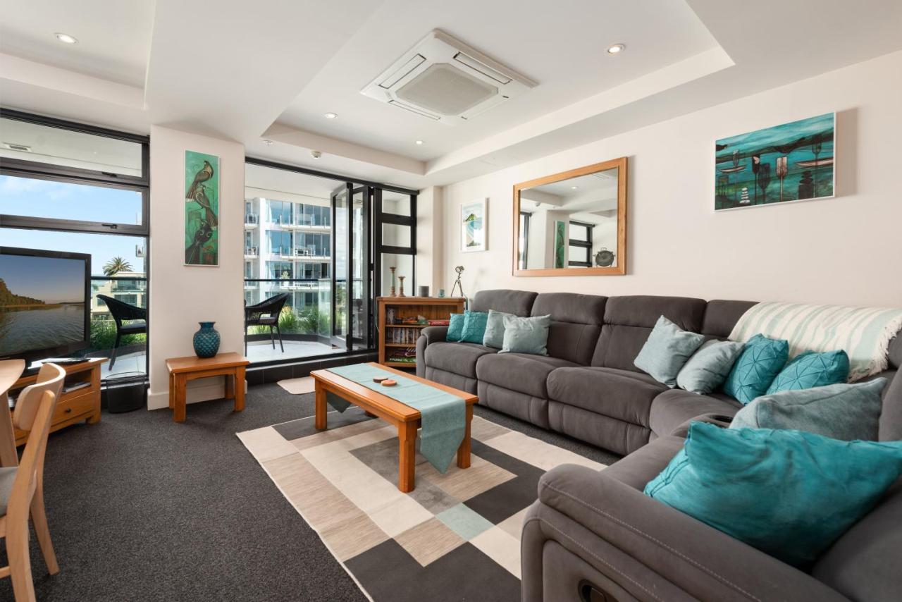 Modern Mount Apartment In Top Location Mount Maunganui Exterior foto