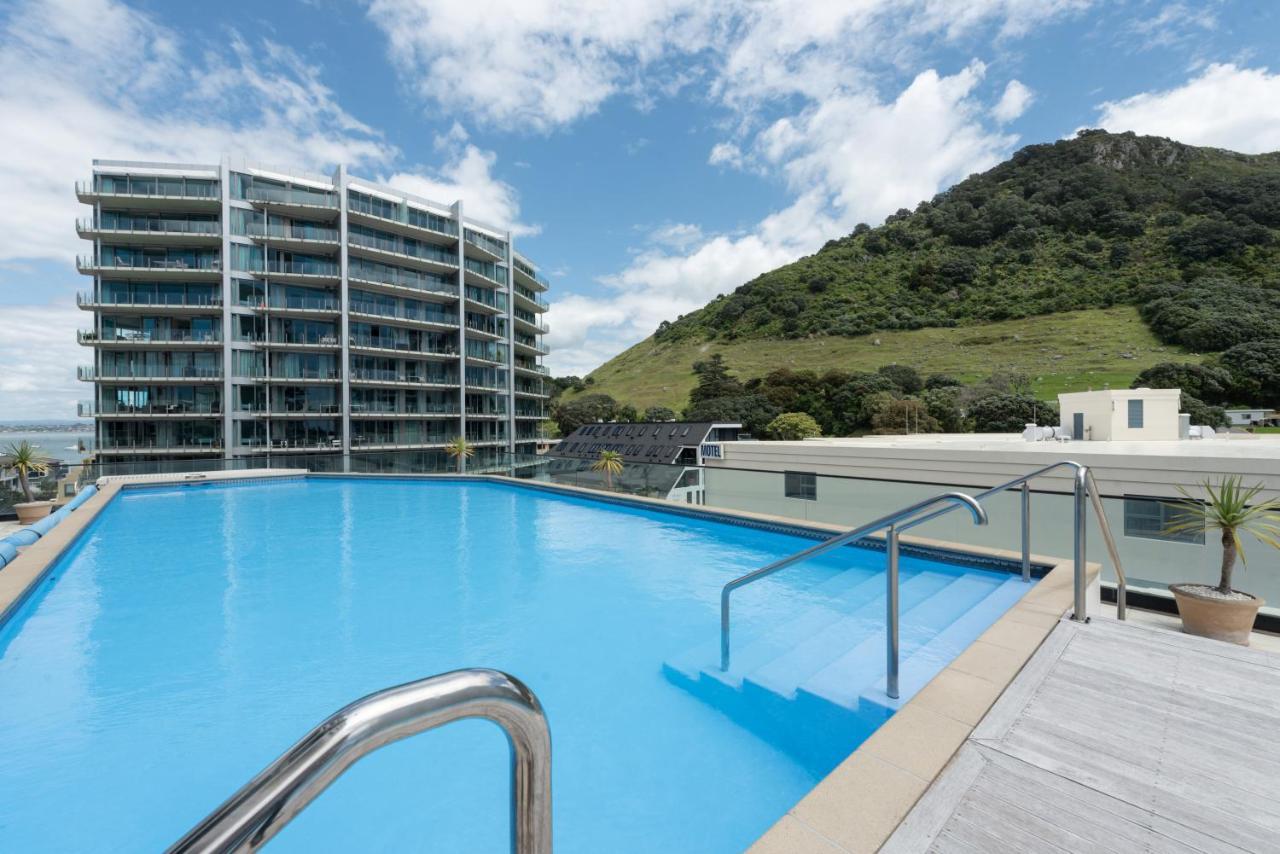 Modern Mount Apartment In Top Location Mount Maunganui Exterior foto