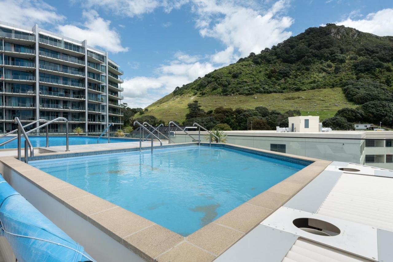 Modern Mount Apartment In Top Location Mount Maunganui Exterior foto